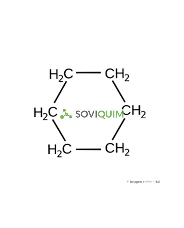 Ciclohexano 99,9%, Para Hplc Y Espectroscopia, 1 Lt.