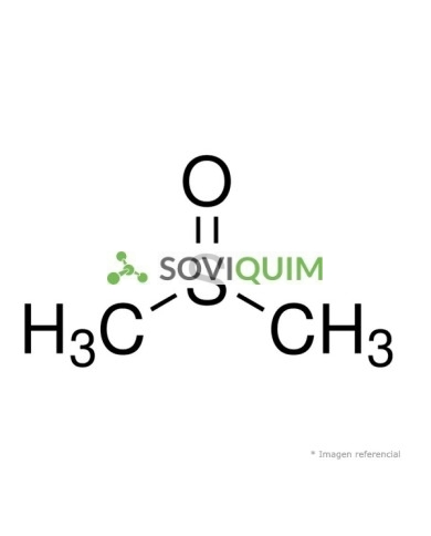 Dimetilsulfoxido 99,7% Para Hplc, 1 Lt.