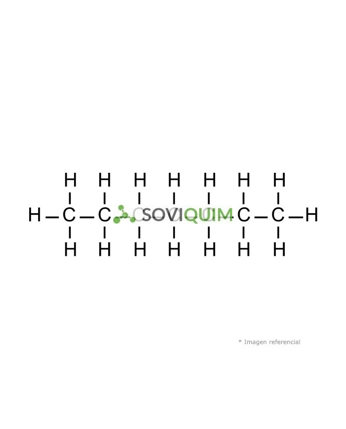 Heptano 99% Para Hplc, 1 Lt.