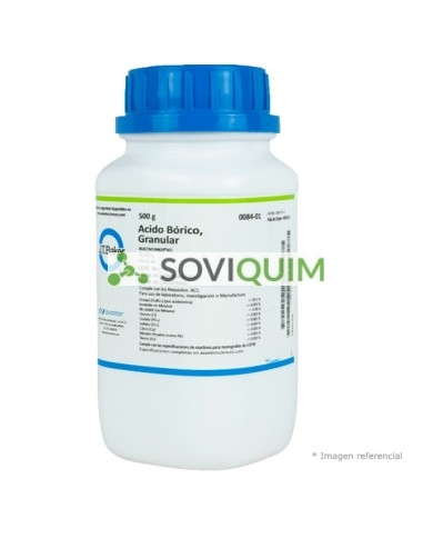 Acido borico gran. Ra acs 500 gr