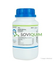 Acido borico gran. Ra acs 500 gr