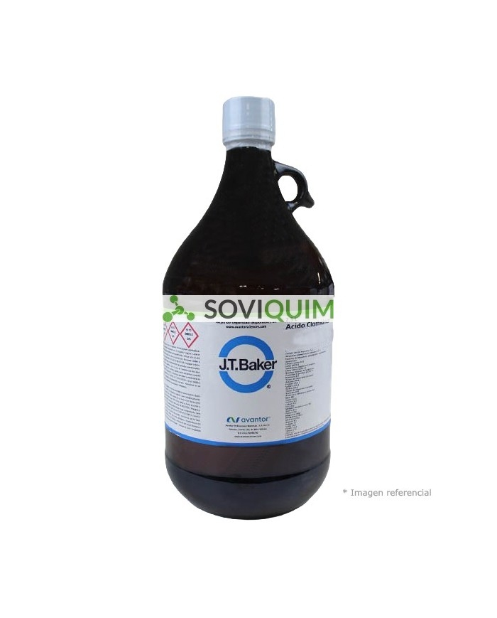 Ácido clorhídrico re cs 6 2,5 Lt