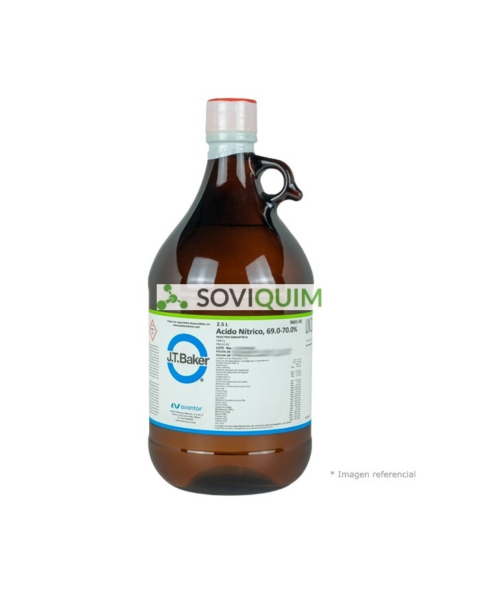 Acido nitrico ra 2.5 Lt