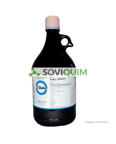 Ácido sulfúrico cs6 2,5 Lt