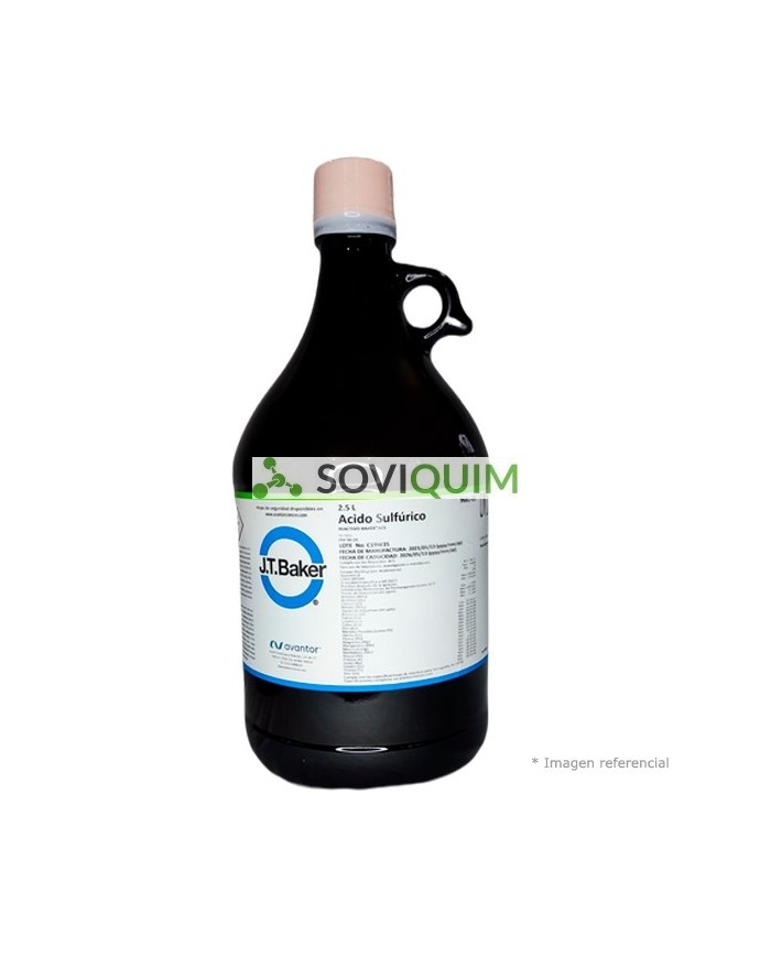 Ácido sulfúrico cs6 2,5 Lt