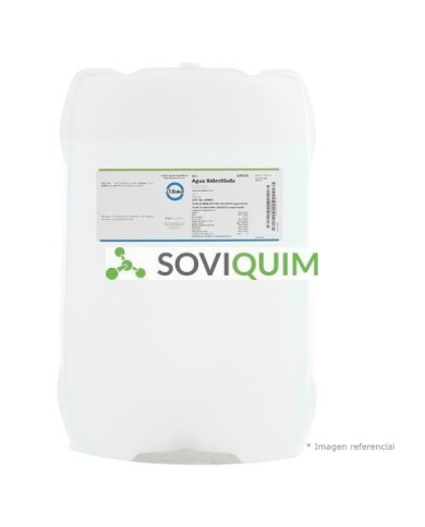 Agua bidestilada ra 20 Lt
