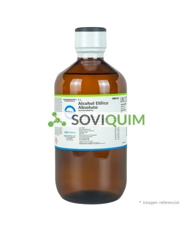Alcohol etilico absoluto ra acs 1 Lt