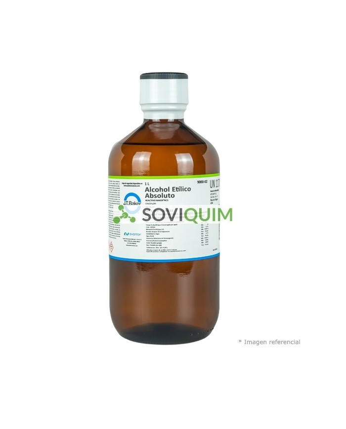 Alcohol etilico absoluto ra acs 1 Lt