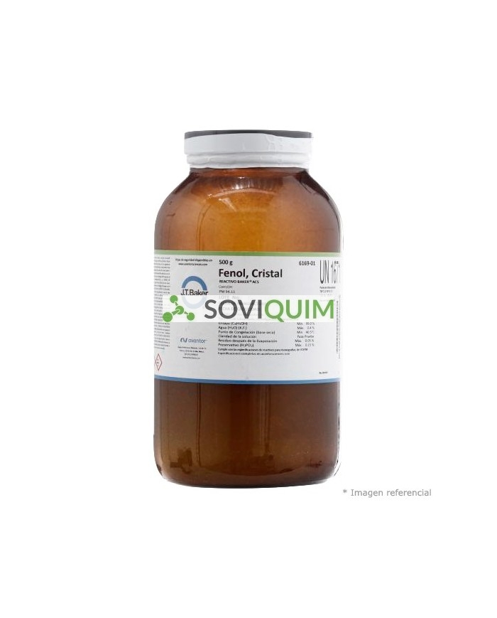 Fenol crist. Ra acs 500 gr