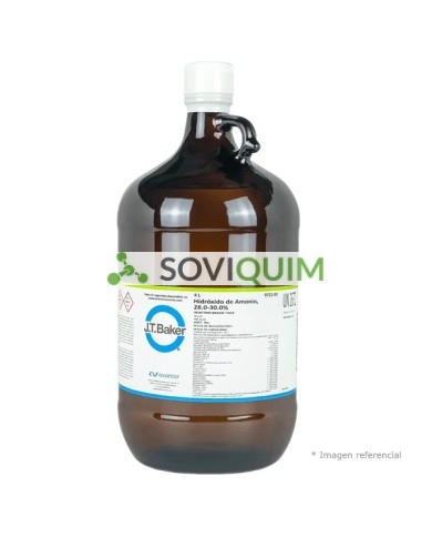 Hidroxido de amonio 28.0-30.0% Ra 4 Lt