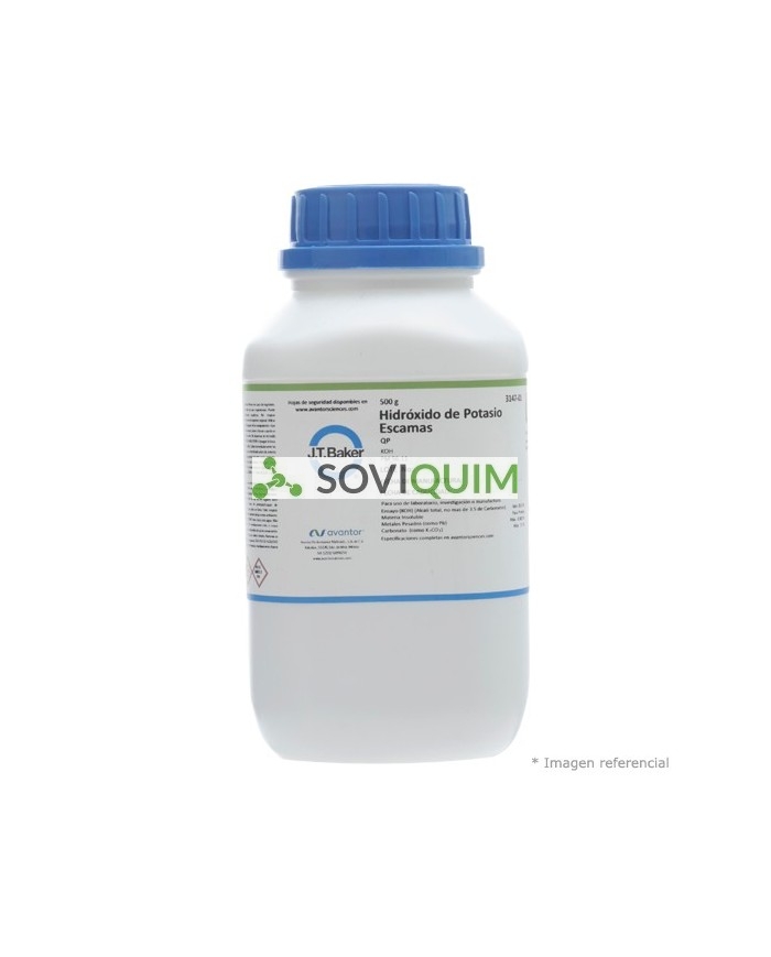 Hidroxido de potasio esc. 500 Gr