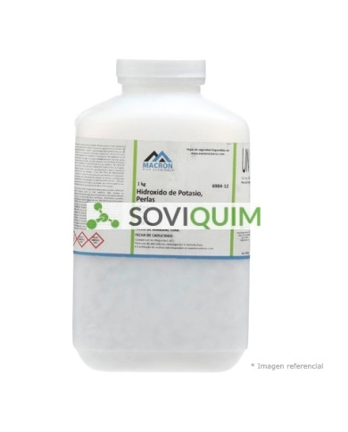 Hidroxido de potasio perlas 1 kg