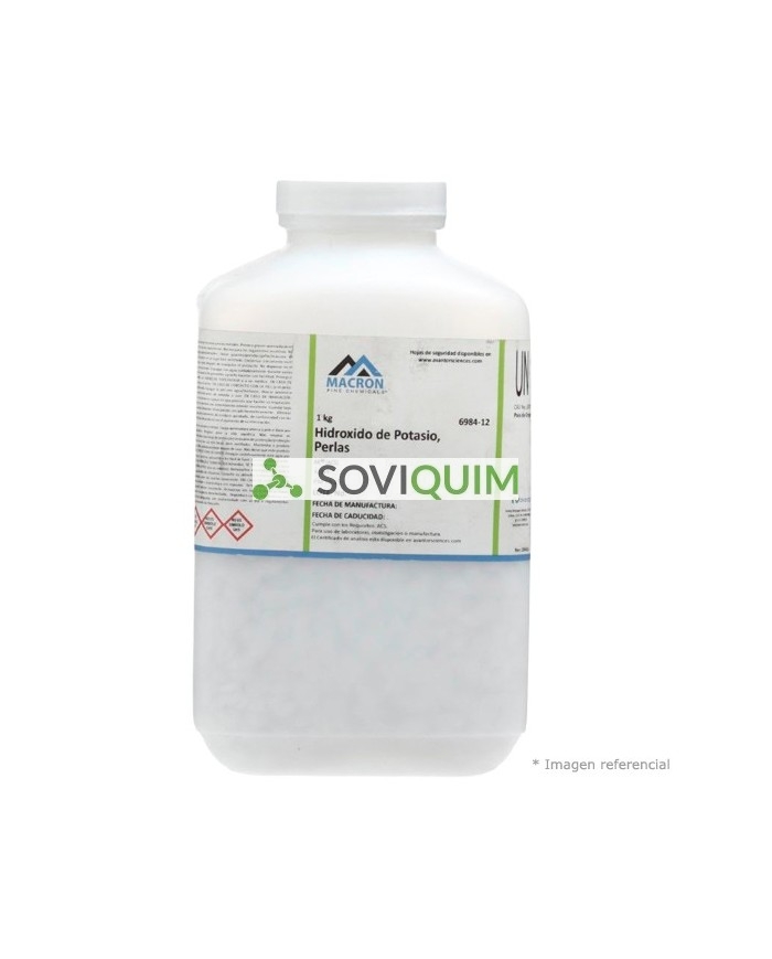 Hidroxido de potasio perlas 1 kg