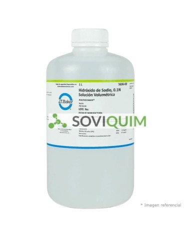Hidroxido de sodio 0.1N 1 Lt