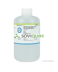 Hidroxido de sodio 0.1N 1 Lt