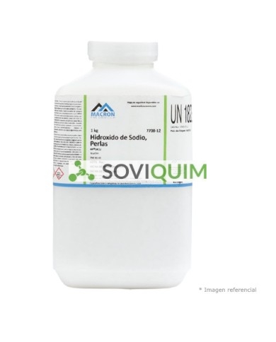 Hidroxido de sodio perl 1 kg