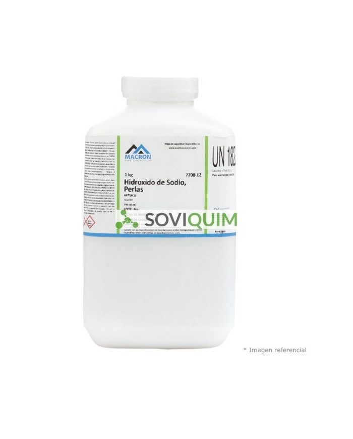Hidroxido de sodio perl 1 kg