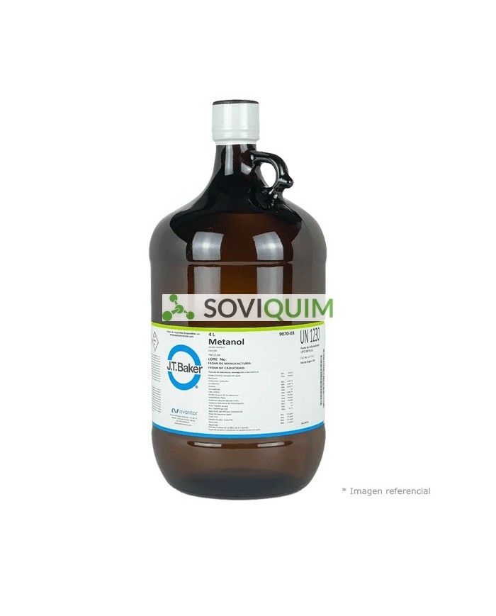 Metanol ra acs 4 Lt