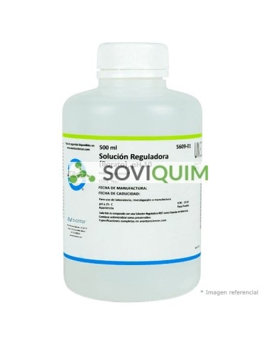 Solución Reguladora ph10 borato 500 ml