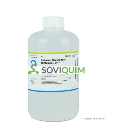 Solución Reguladora ph4 biftalato 500 ml