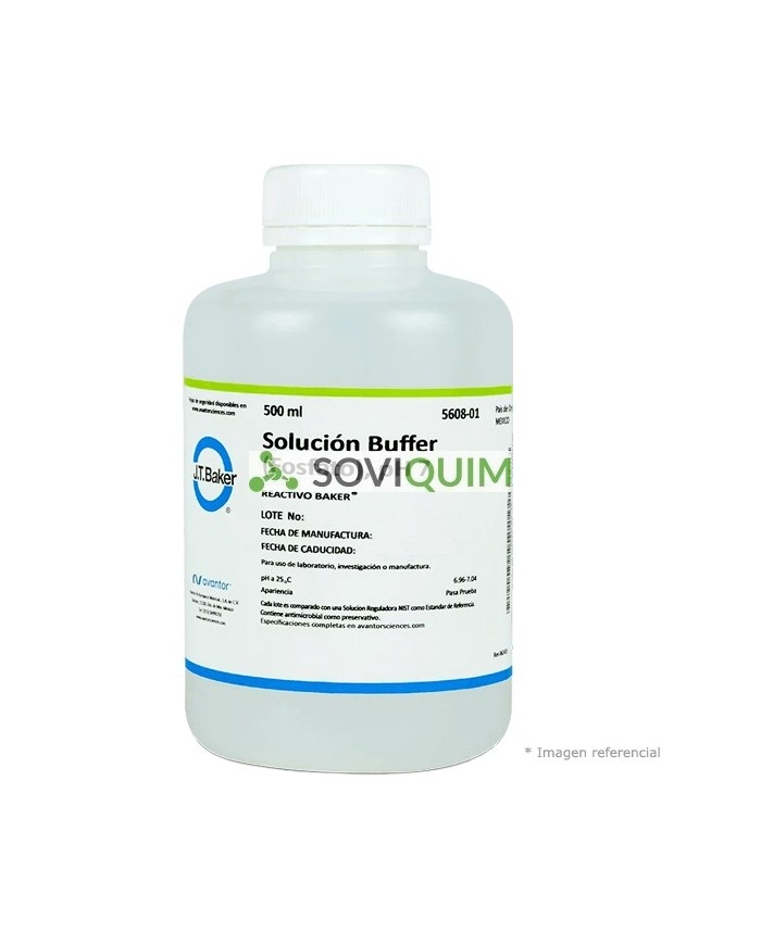 Solución Reguladora ph7 fosfato 500 ml