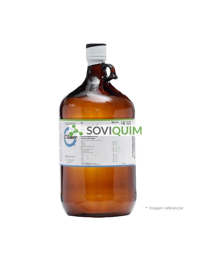 Acetonitrilo HPLC 4 Lt