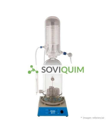 DESTILADOR AGUA MODELO 811 - 10 L/HORA Monofásico