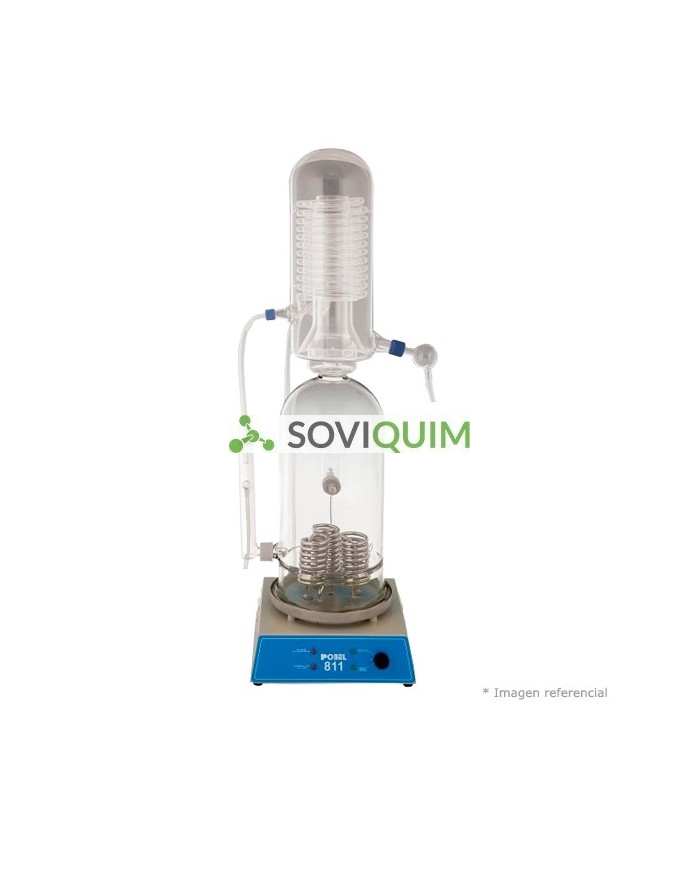 DESTILADOR AGUA MODELO 811 - 10 L/HORA Monofásico