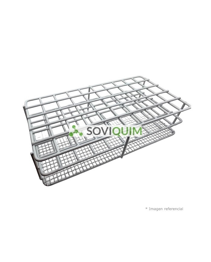 Gradillas plastificadas 15x17mm 5x10