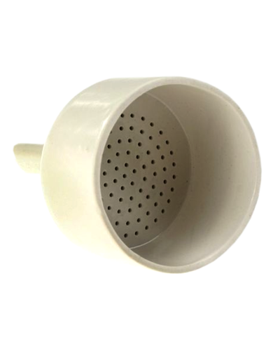Embudo buchner porcelana 55 mm. para papel de 50 mm diam.